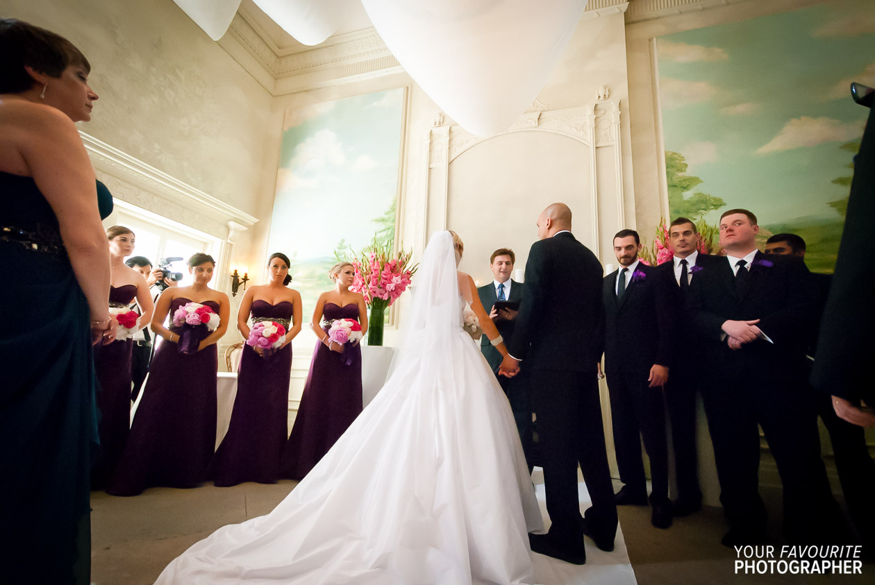 Graydon Hall Wedding | Melissa & Dave