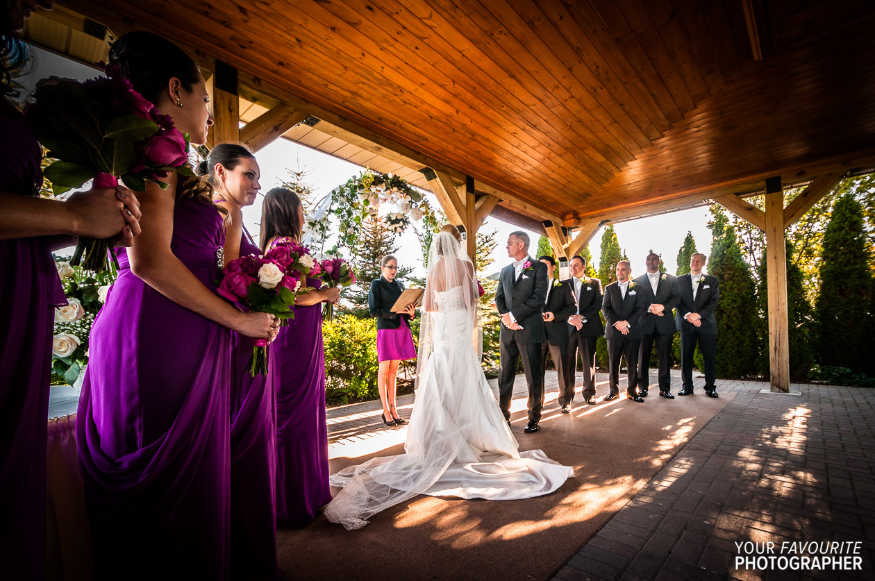 Lakeridge Links Wedding | Monica & Eric