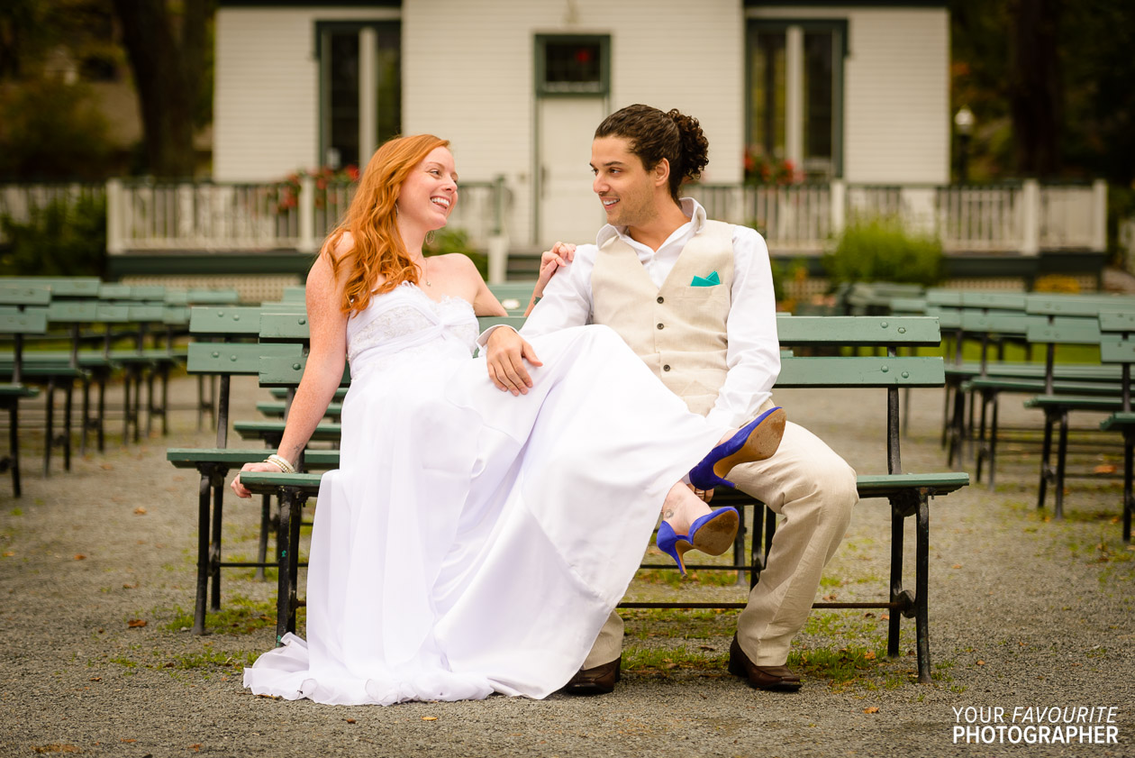 Halifax Public Gardens Wedding | Christine & Matt