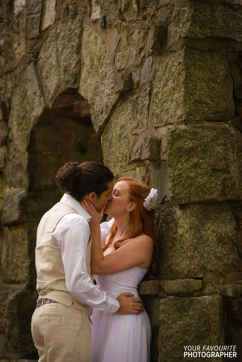 Halifax Public Gardens Wedding | Christine & Matt