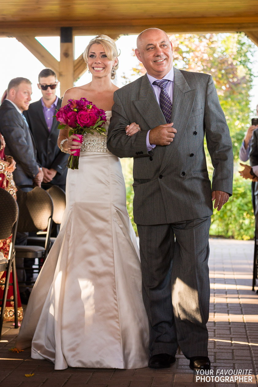 Lakeridge Links Wedding | Monica & Eric