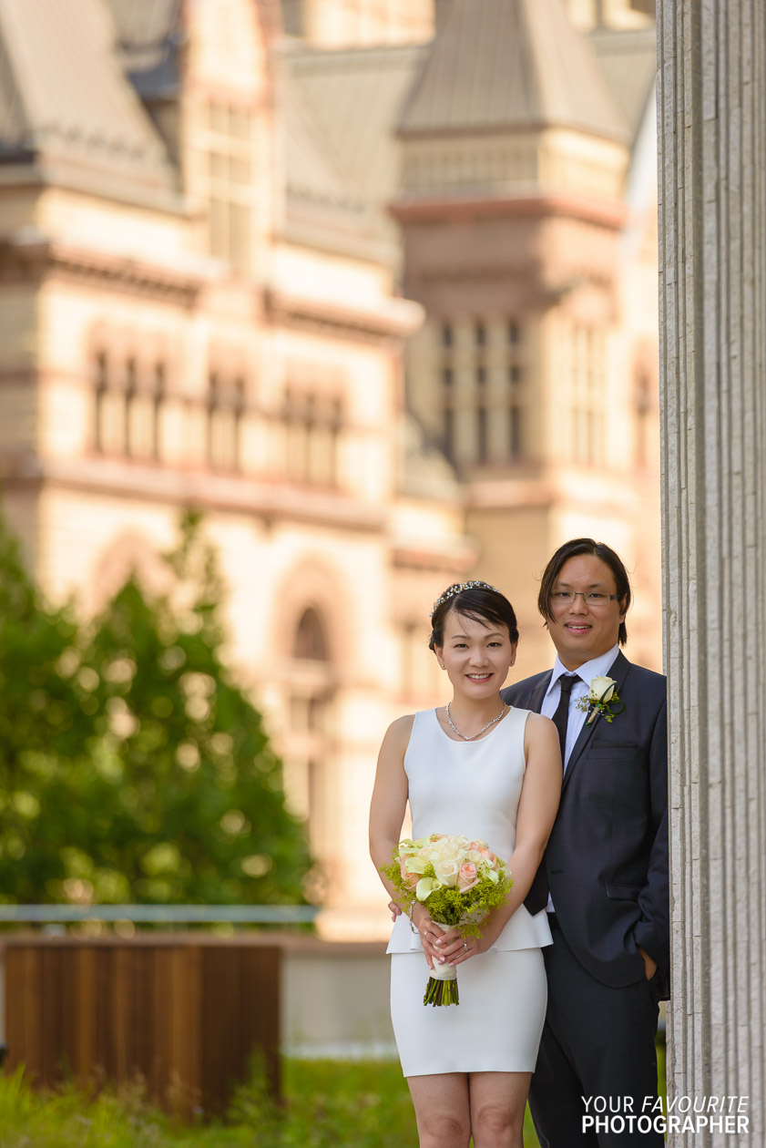 Toronto Island Wedding | Toronto City Hall Wedding | Corwin & Wen