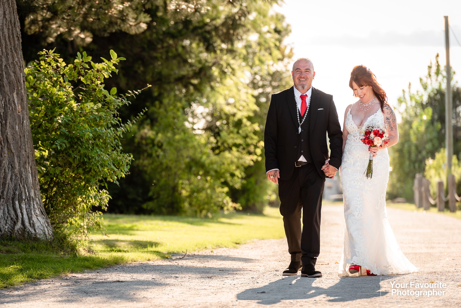 Lake House Pickering Wedding Photos — Helen & Russell
