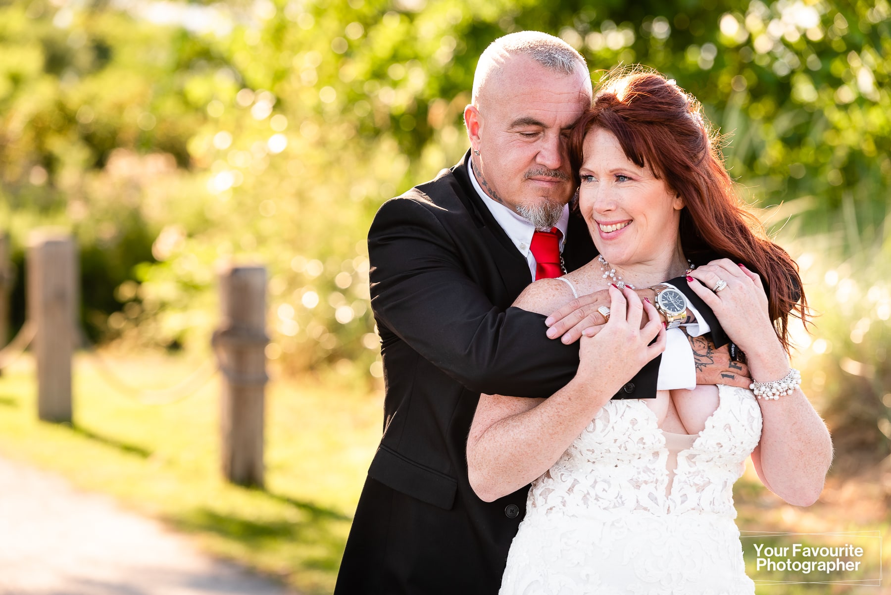 Lake House Pickering Wedding Photos — Helen & Russell