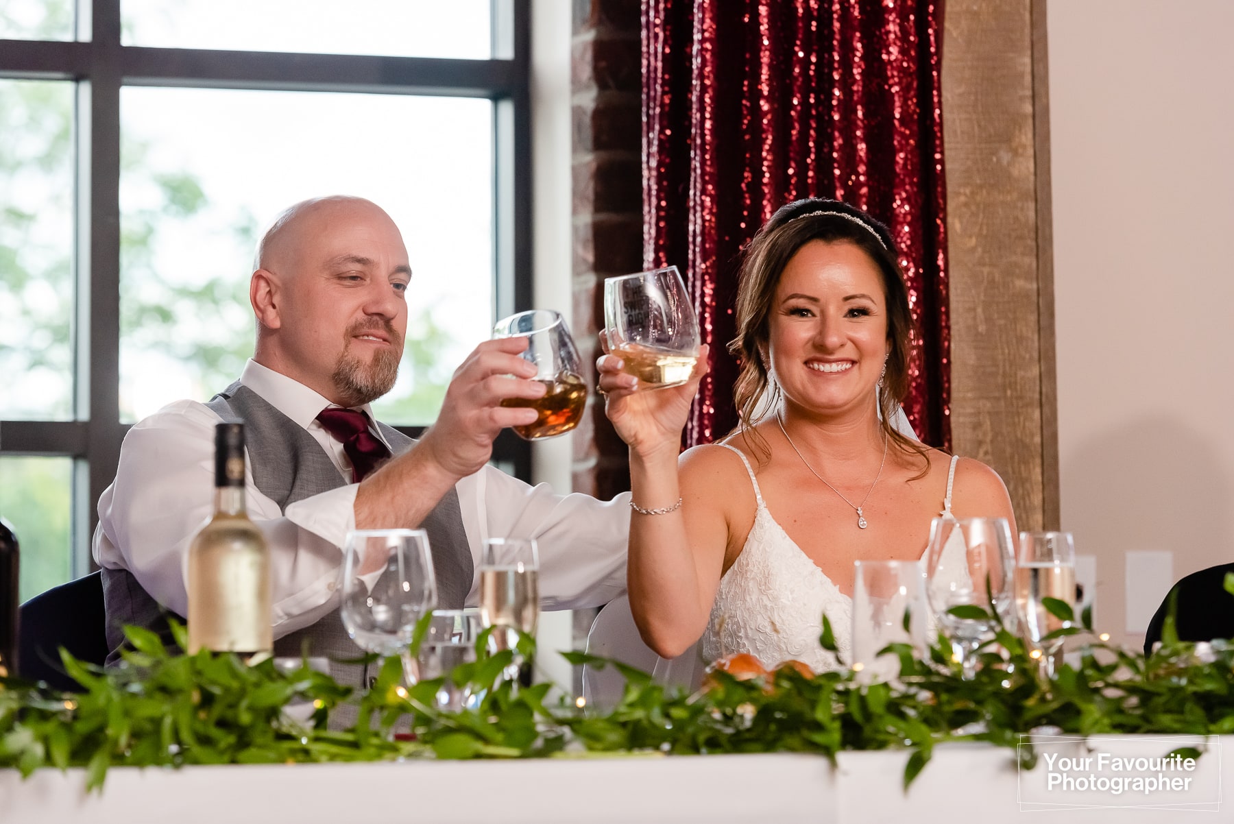 Trafalgar Castle School Wedding | Brock Street Brewery Wedding Reception Photos