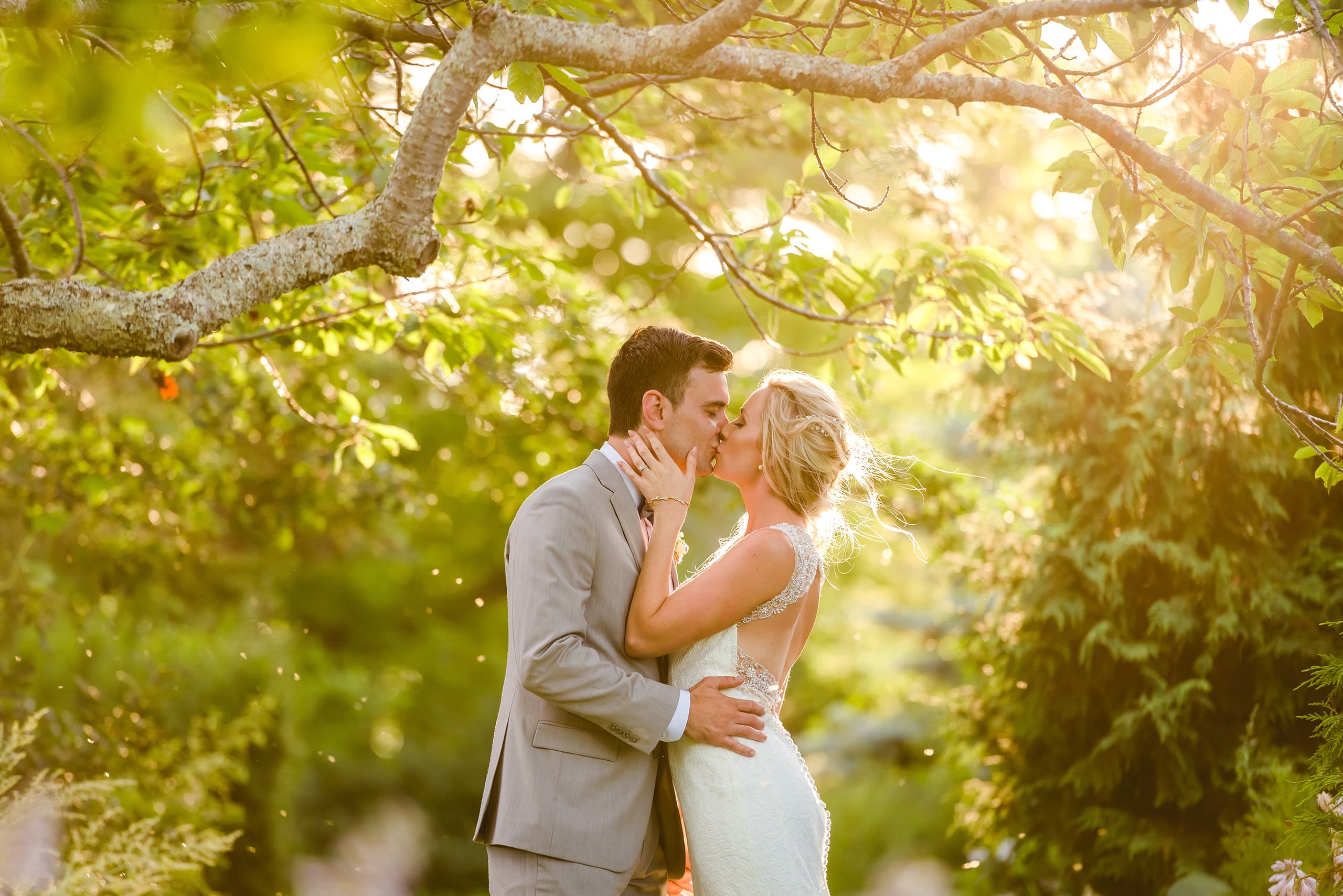 Leigha & Scott - Halifax wedding at Tangled Garden