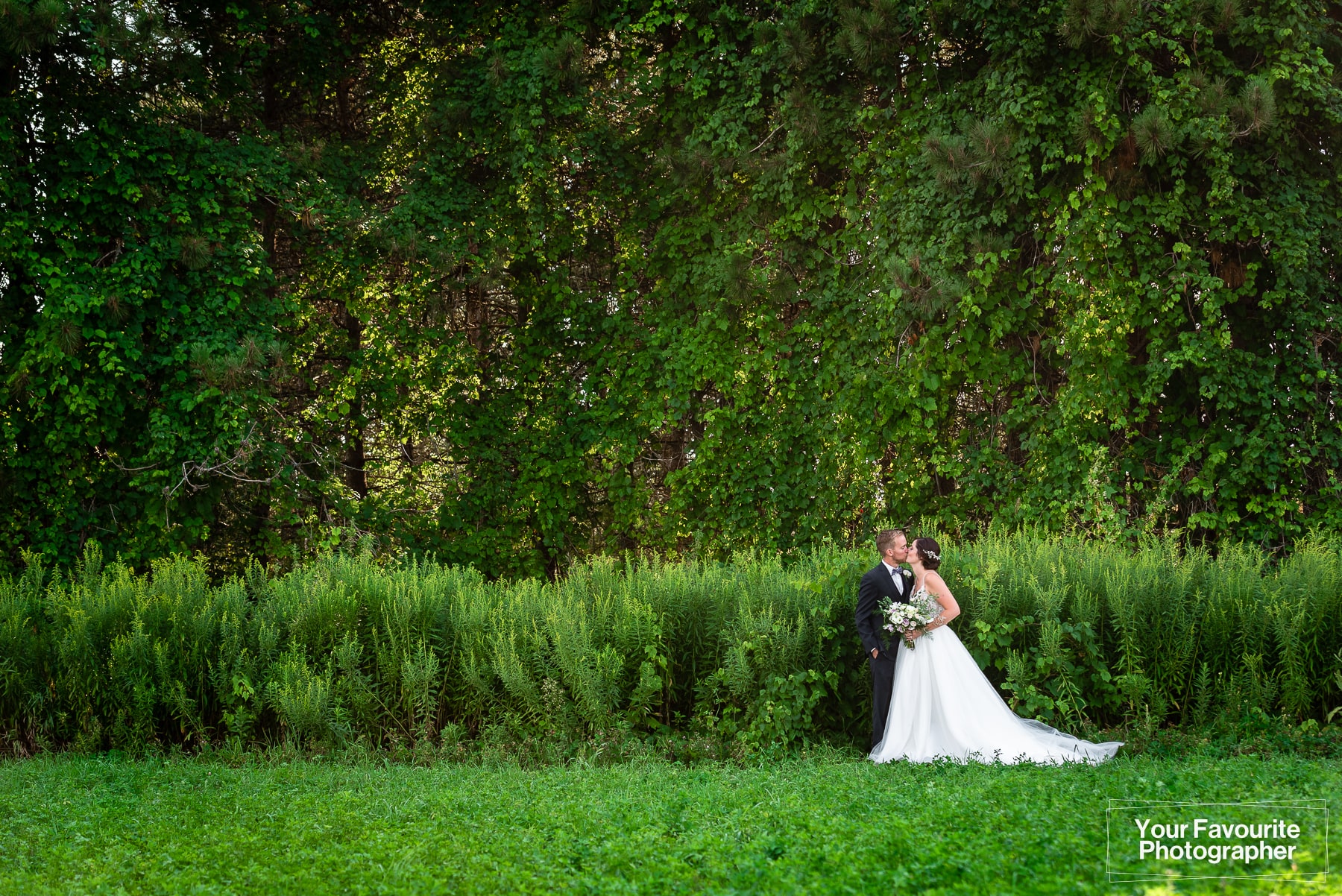 Ariah & Eric - Rice Lake Wedding Photography