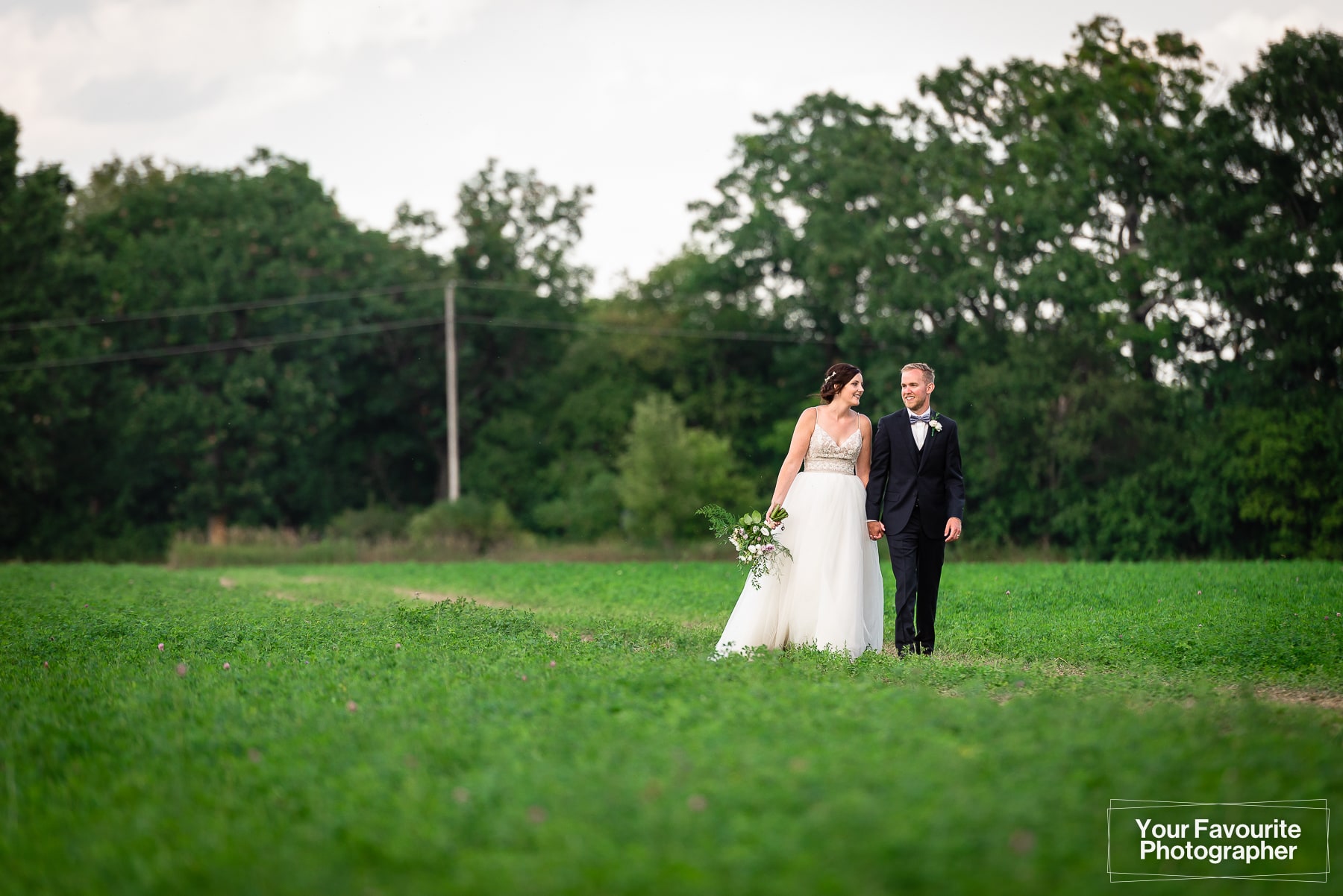 Ariah & Eric - Rice Lake Wedding Photography